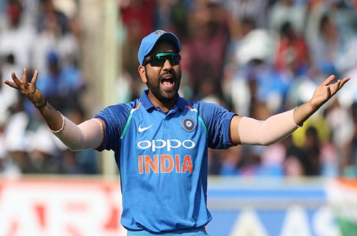 rohit sharma reaction after successfully cleared yo yo test at nca