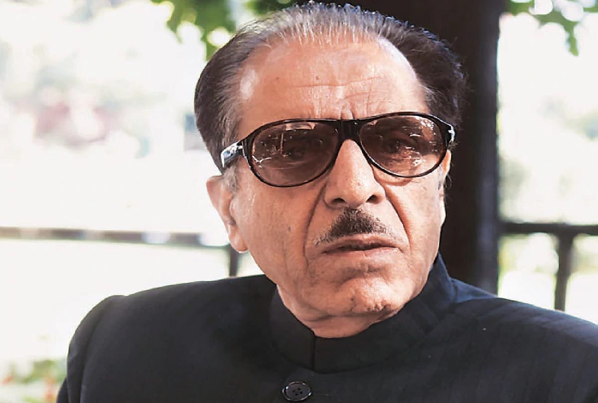 Congress Saifuddin Soz slams BJP on breakdown with PDP in Jammu Kashmir