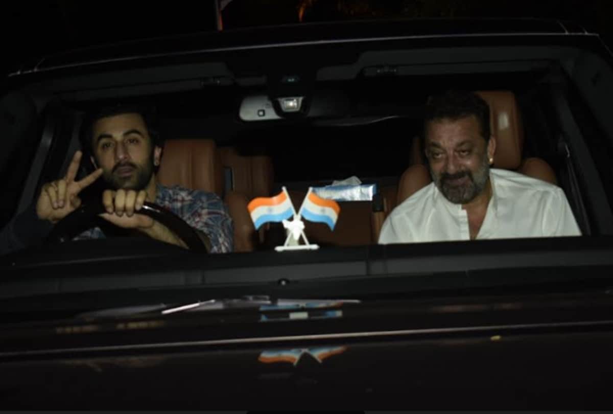 Sanjay Dutt made Ranbir Kapoor fun before Sanju release