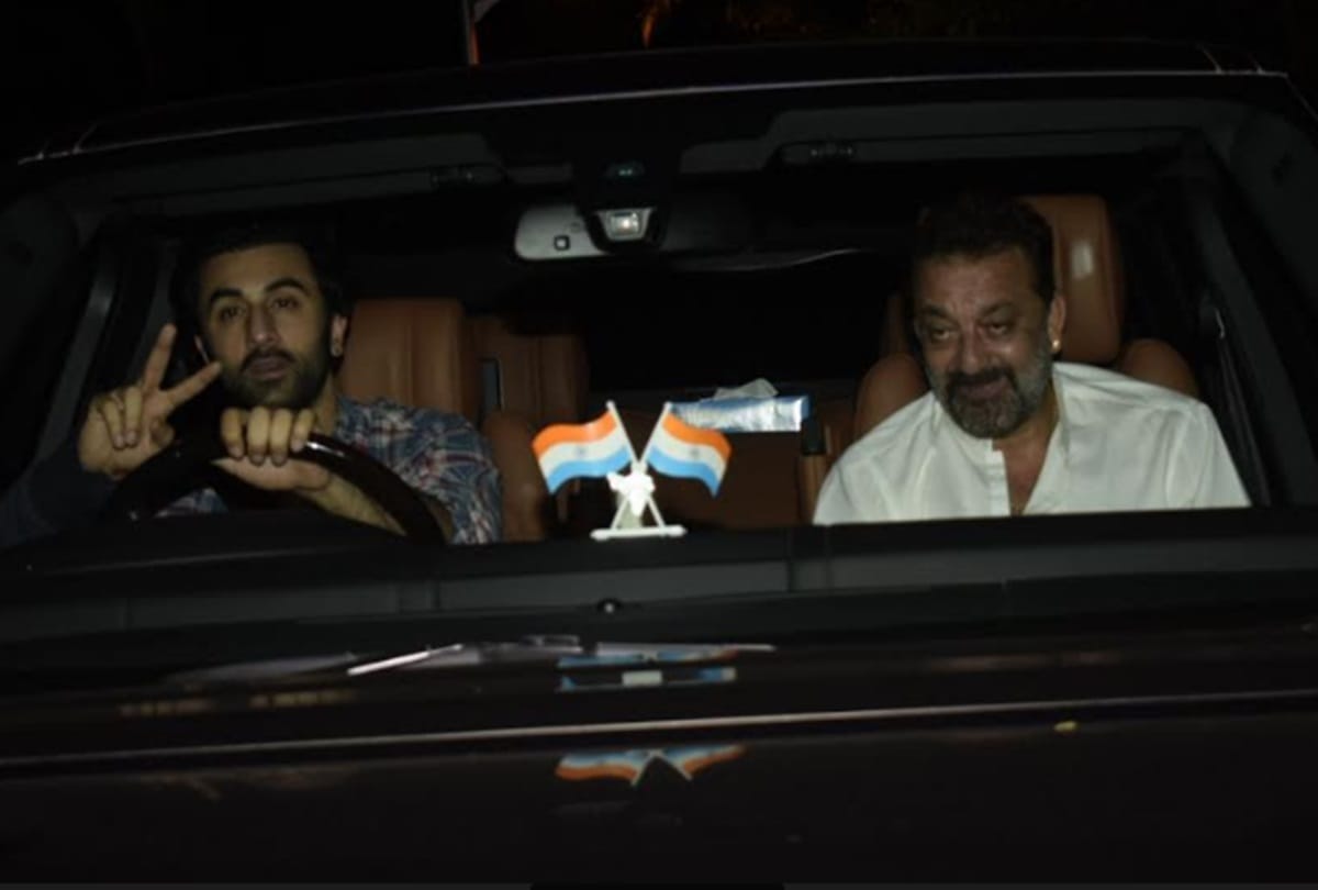 Sanjay Dutt made Ranbir Kapoor fun before Sanju release