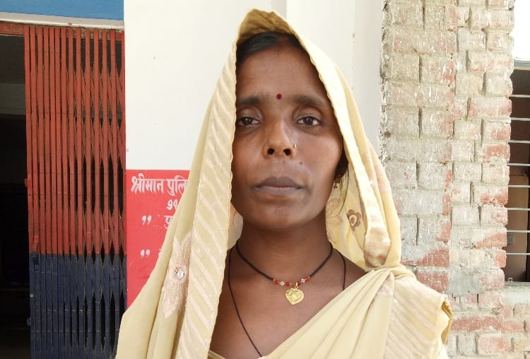 woman saved life of girl in lucknow