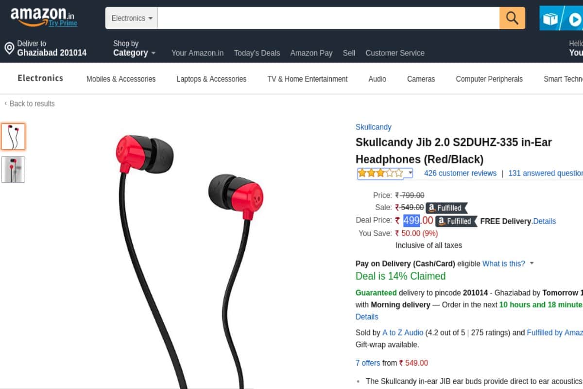 world music day 2018: You can buy these 5 headphones under Rs 500
