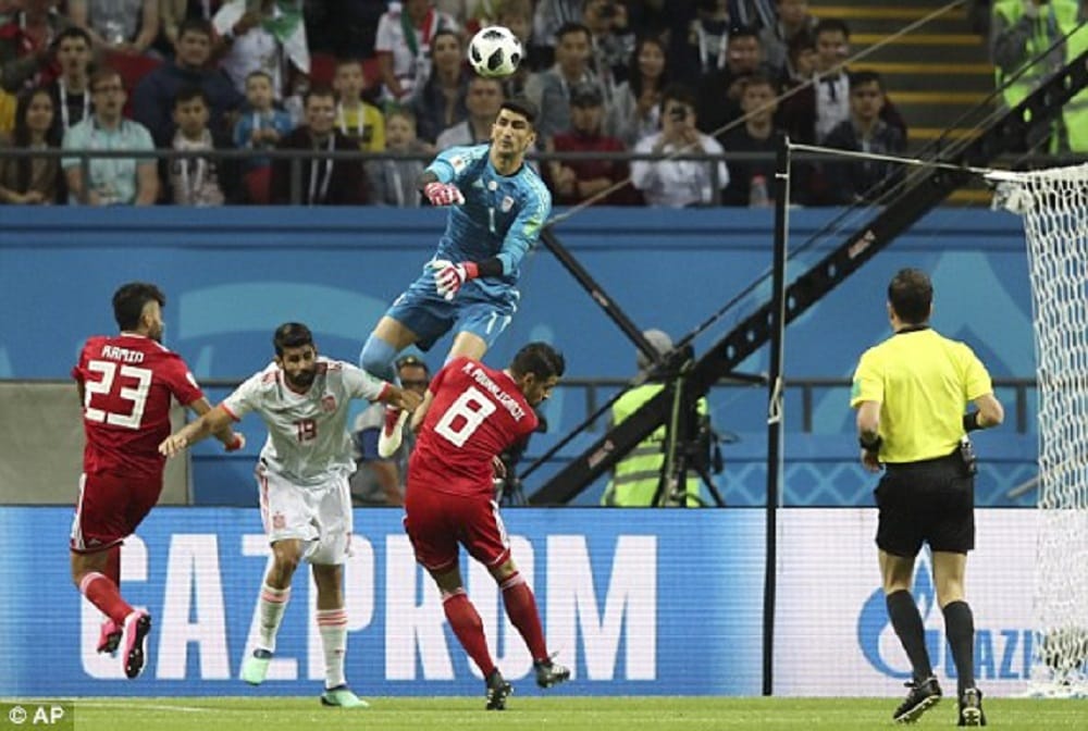 cristiano ronaldo trolls after missed penalty against iran in fifa world cup 2018