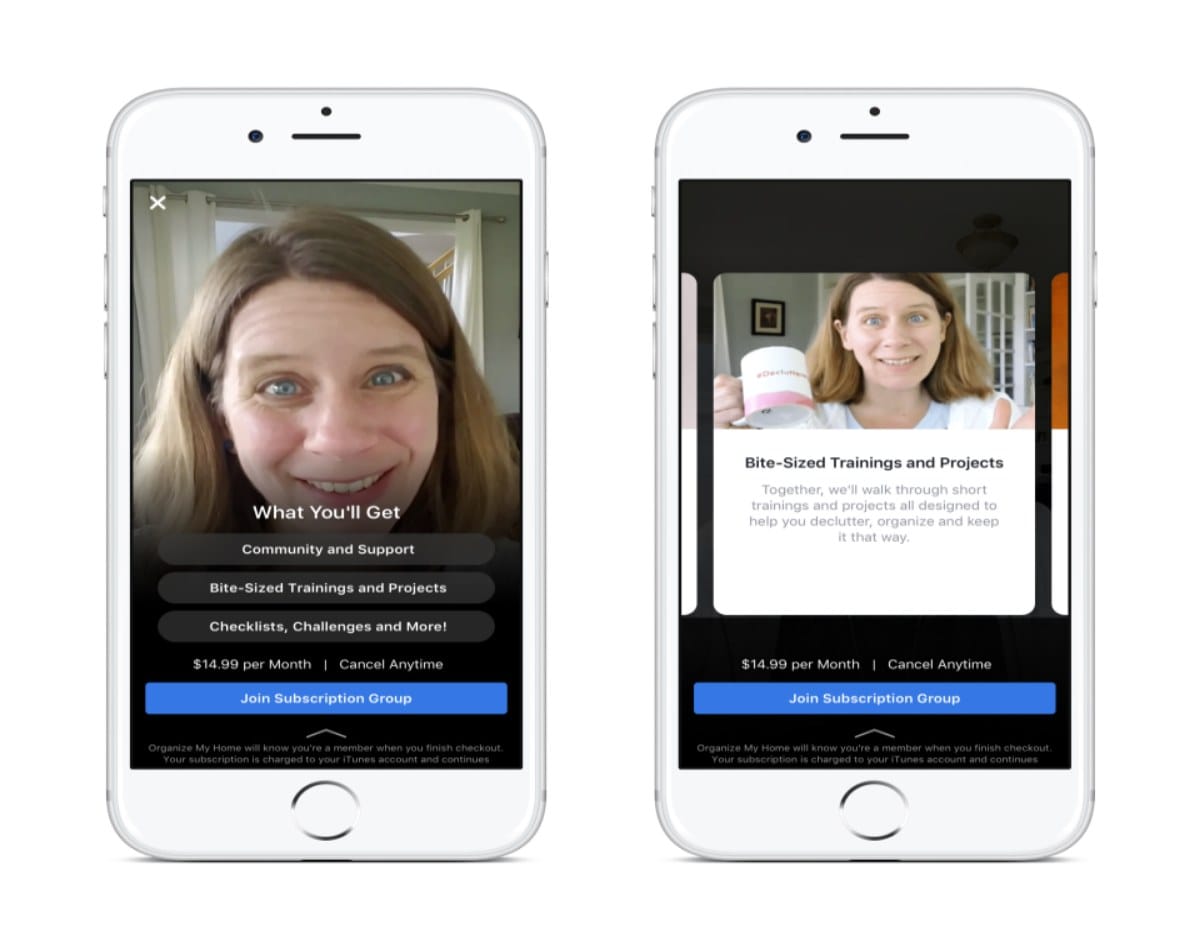 Facebook group admins to charge members for access and join the group