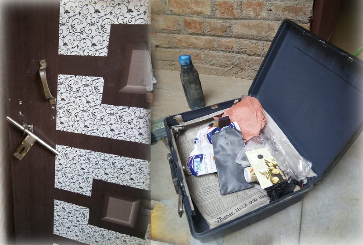 theft in judge Shivpal Singh's Ancestral house