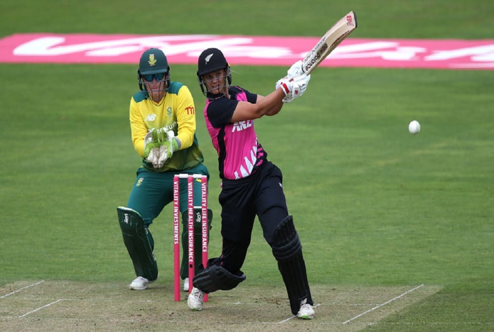 New Zealand Women team create world records to make highest score in t-20i against south africa