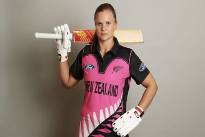 New Zealand Women team create world records to make highest score in t-20i against south africa