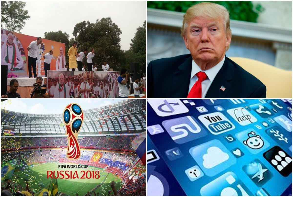 Top Five News stories of June 21
