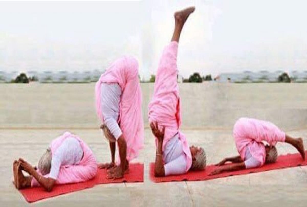 On International Yoga Day 2018 Meet With the Indias oldest yoga teacher V nanammal  