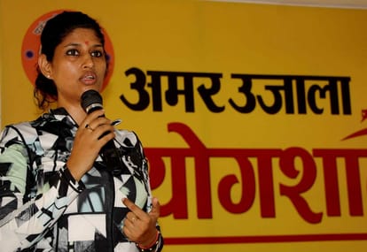 International yoga day in varanasi amar ujala and patanjali