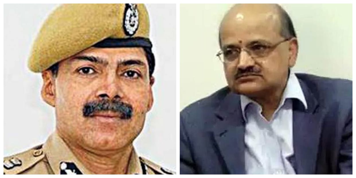 know all about ips vijay kumar and bvr subrahmanyam new jammu kashmir governor advisors
