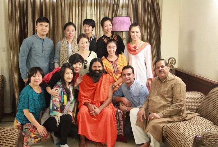 World Yoga Day: Wonderful young people from western Uttar Pradesh in China, see photos 