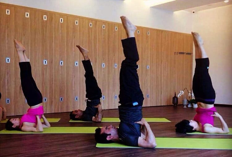 World Yoga Day: Wonderful young people from western Uttar Pradesh in China, see photos 