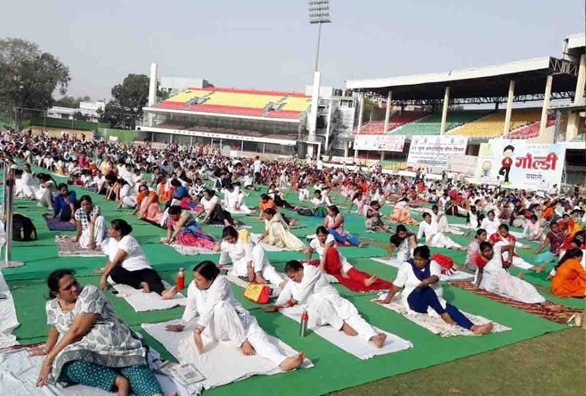 yogashala at Green Park kanpur