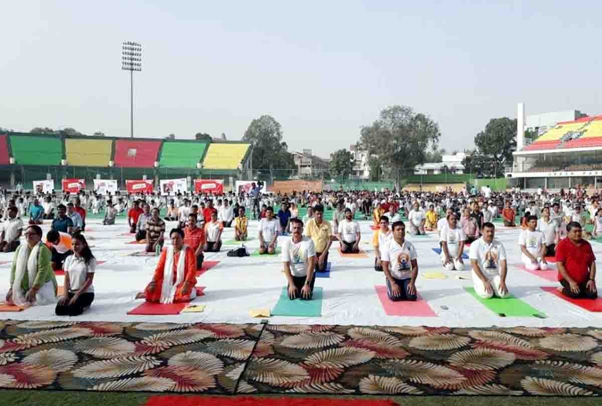 yogashala at Green Park kanpur