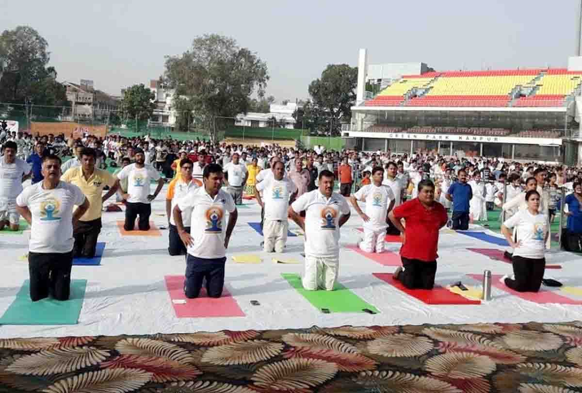 yogashala at Green Park kanpur