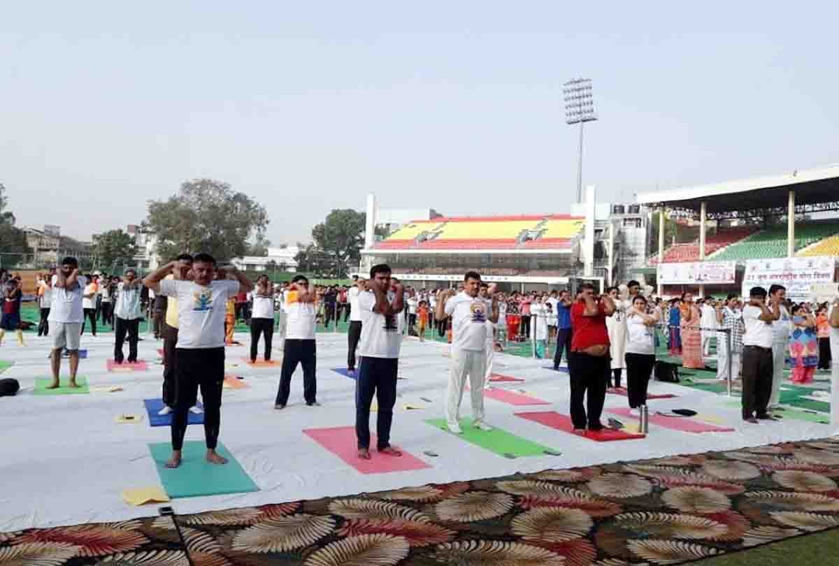 yogashala at Green Park kanpur
