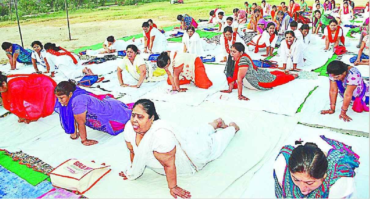 All preparations for the International Yoga Day in the district are complete