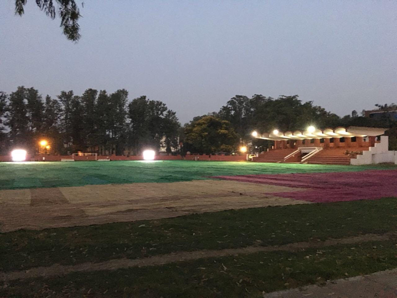 international yoga day 2018 dehradun pm modi program photos