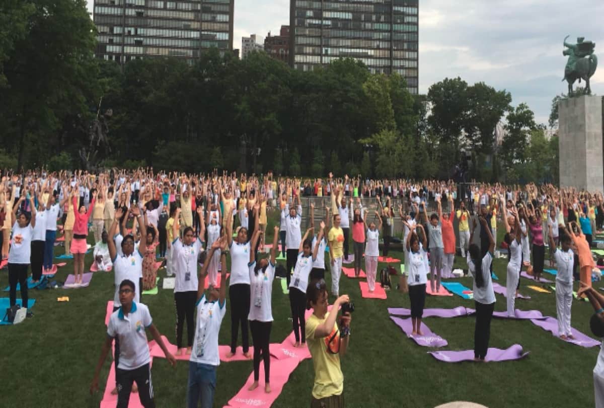 Interesting facts about International Yoga Day 