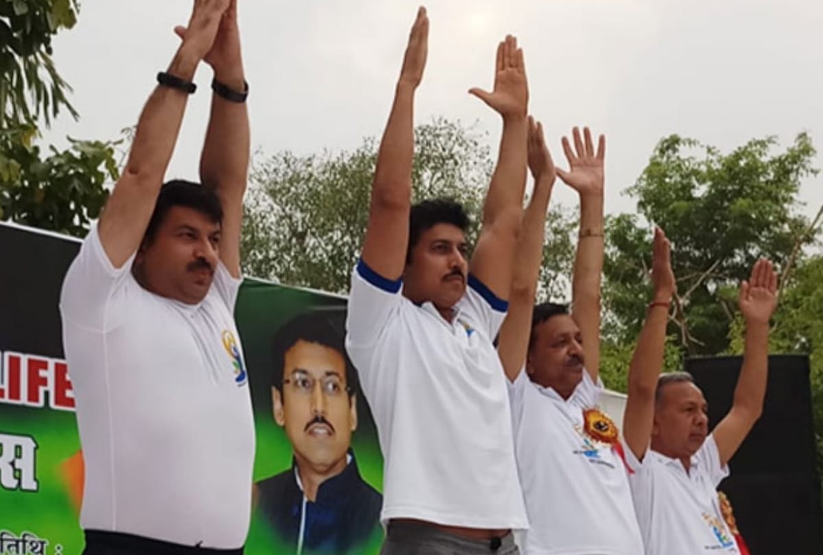international yoga day celebration in delhi