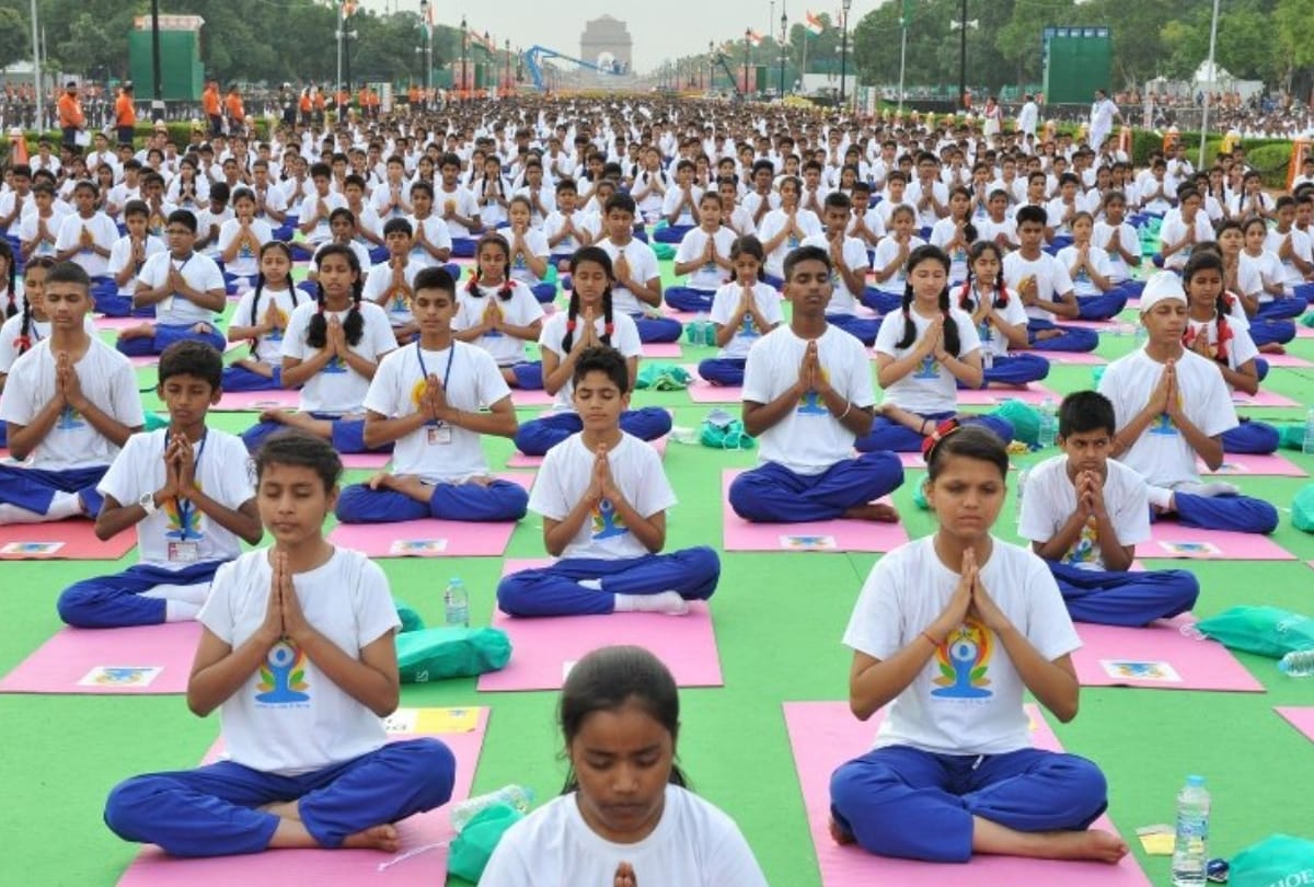 Read all Stories related to International Yoga Day 2018