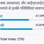 Amar ujala Poll: Ban on al-Qaeda and ISIS will end their activities