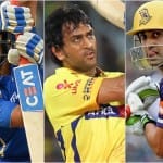 rohit sharma ms dhoni and gautam gambhir