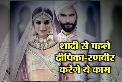 Deepika padukone ranveer singh following anushka virat kohli wedding plan 