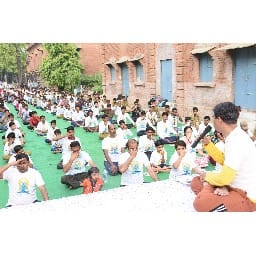 yoga in sambhal