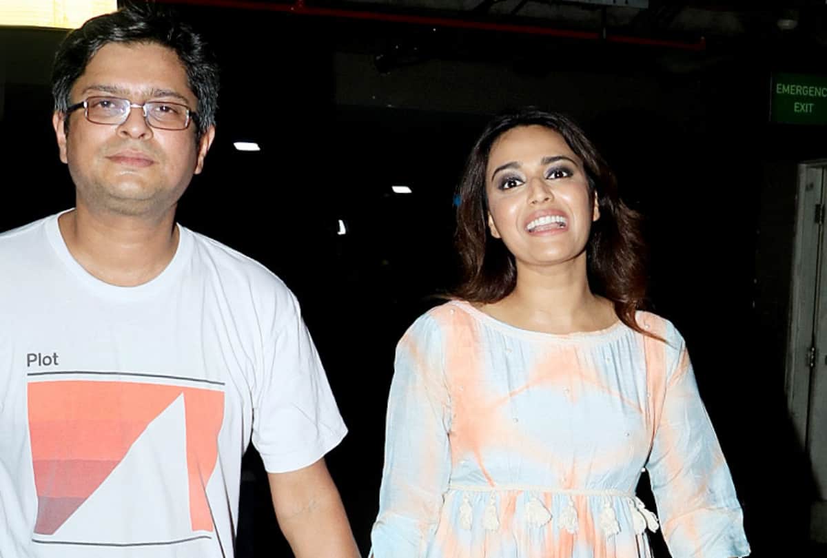swara bhaskar first appearance with boyfriend himanshu sharma