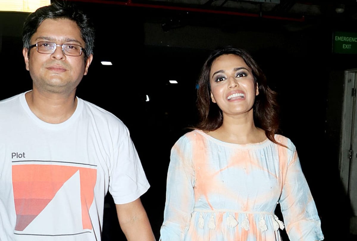 swara bhaskar first appearance with boyfriend himanshu sharma
