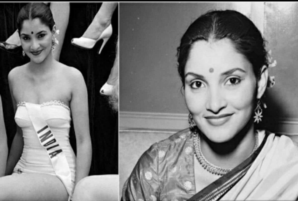 when esther victoria abraham won first miss india title she was pregnant