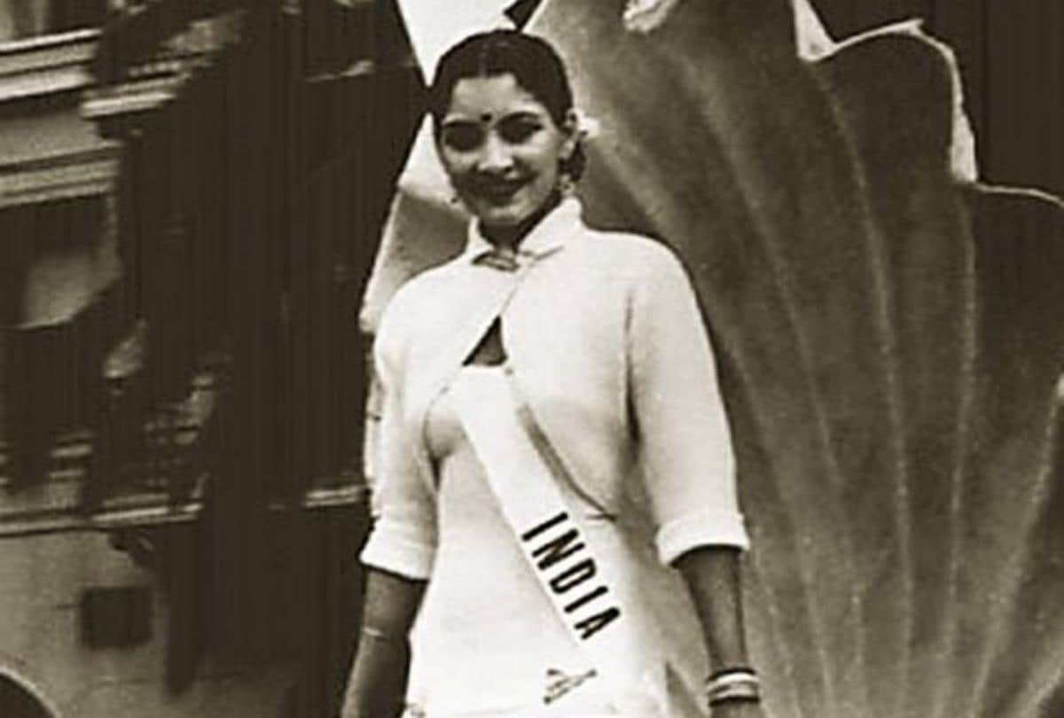 when esther victoria abraham won first miss india title she was pregnant