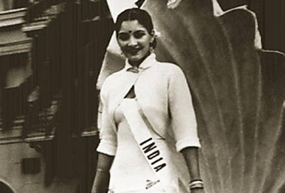 Esther Victoria Abraham aka Pramila First Female Producer and first miss India on her birthday see her journey