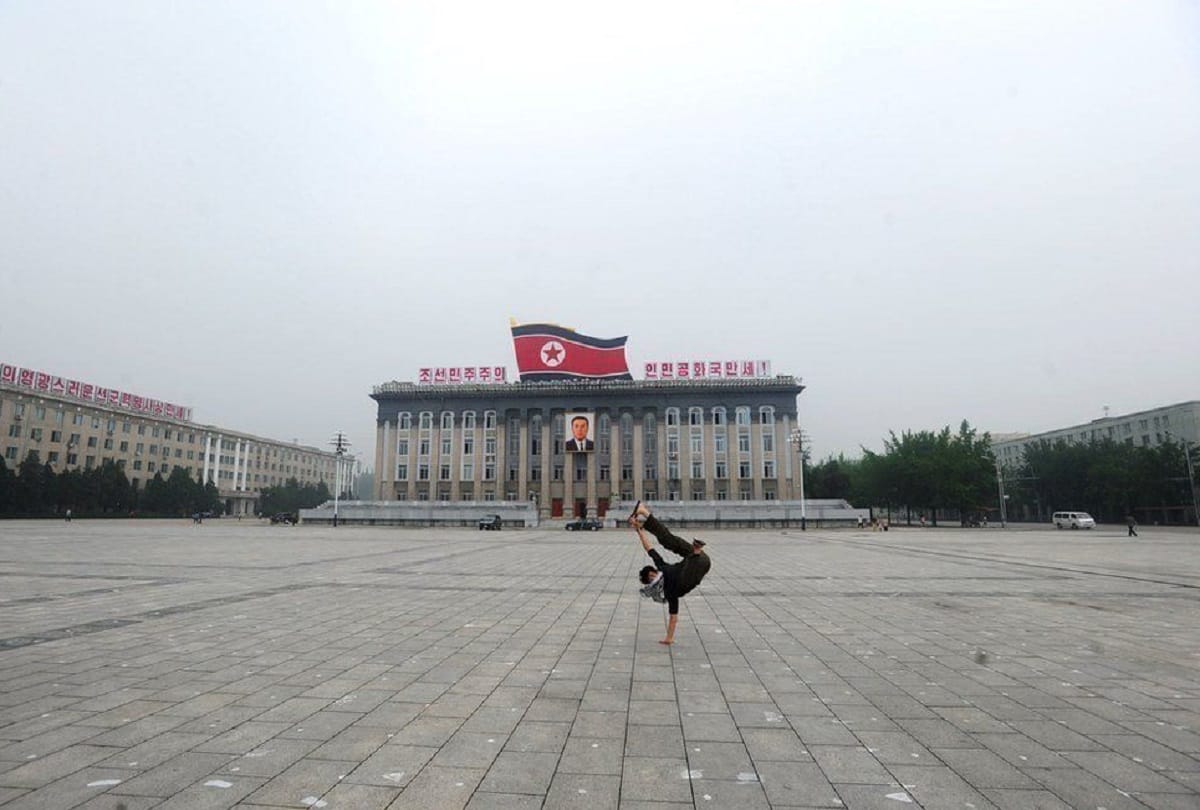 Do not go to the fifth floor of this hotel in North Korea