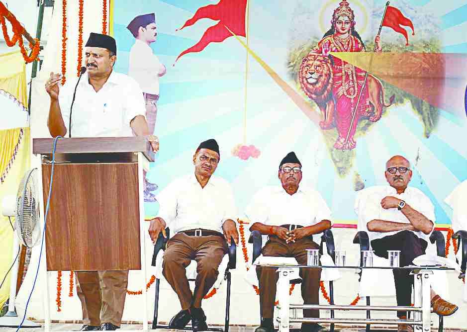 If you are united then India will again become world guru: Alok