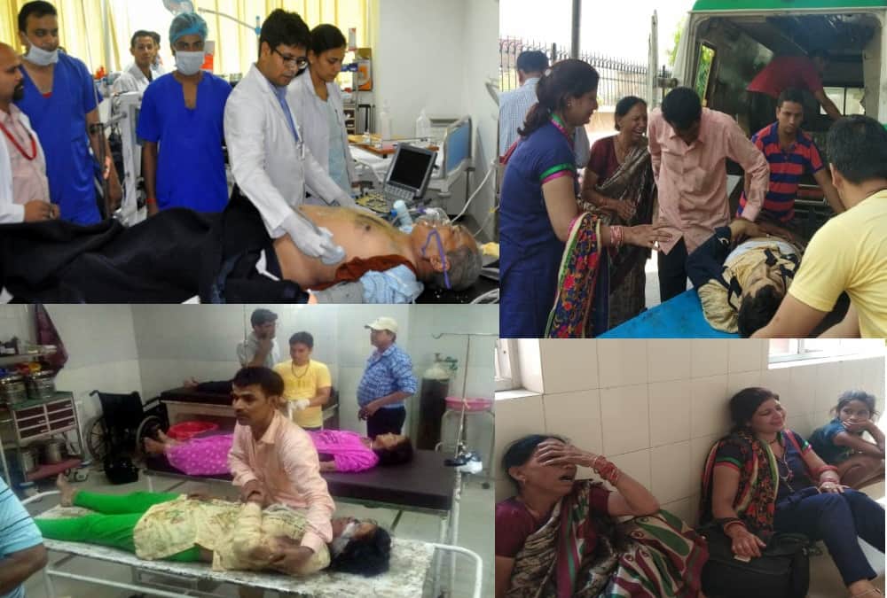  Car Accident on Rishikesh Yamkeshwar highway one passenger killed