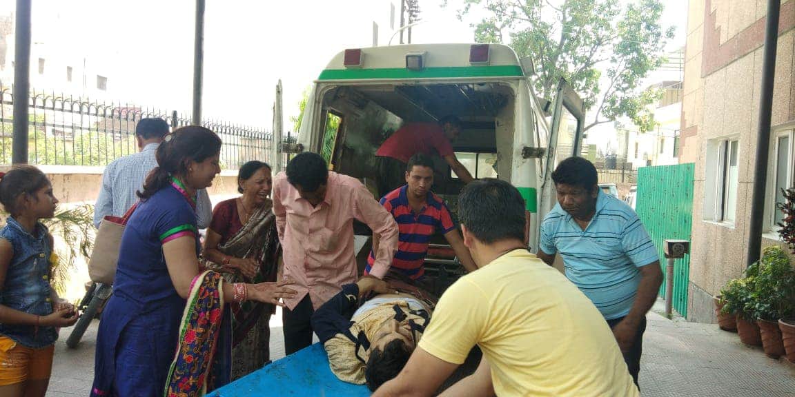  Car Accident on Rishikesh Yamkeshwar highway one passenger killed