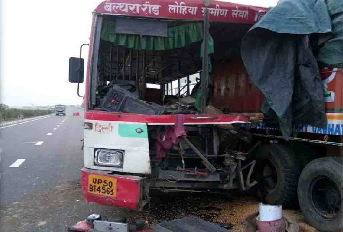 Agra-Lucknow Express incident on friday morning 