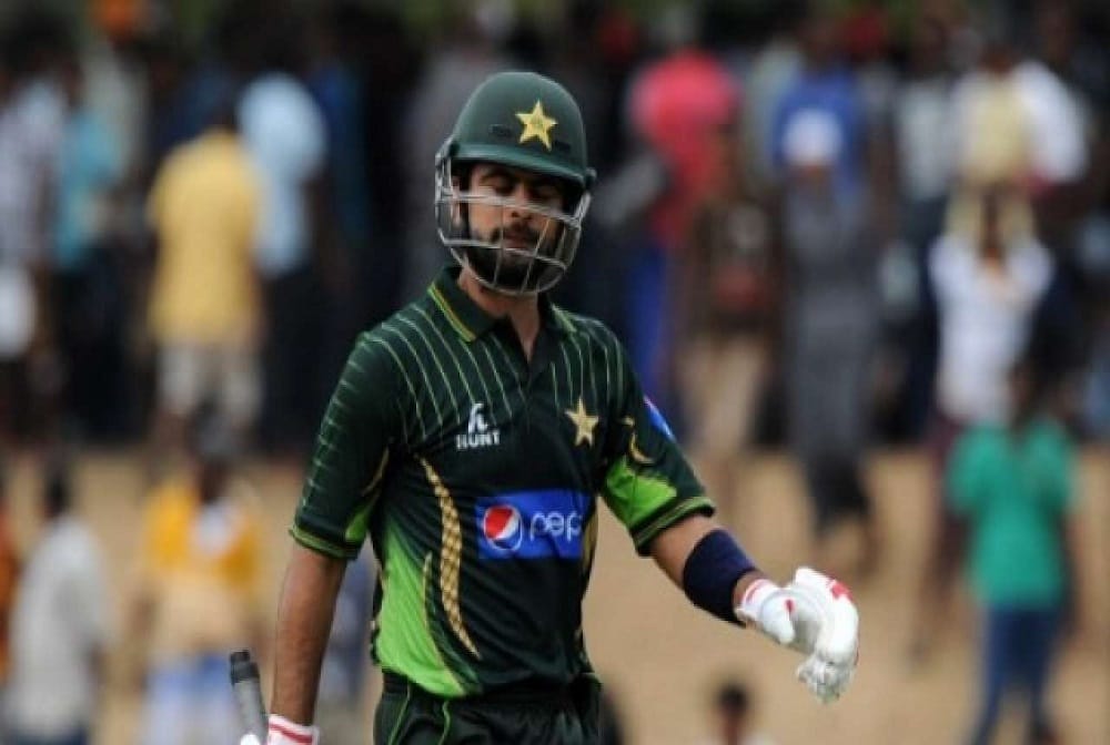  pakistani opener Ahmed Shehzad Reportedly Fails in Dope Test may be ban for 3 months
