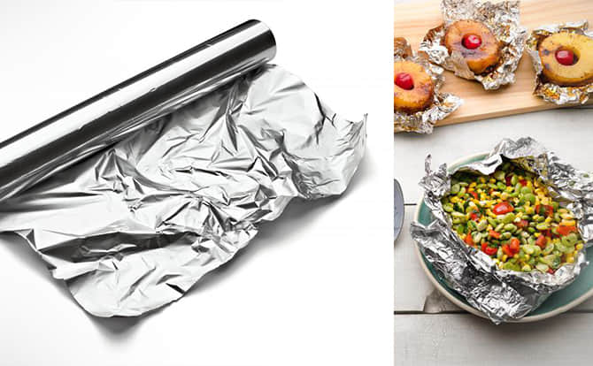 harms of using aluminium foil