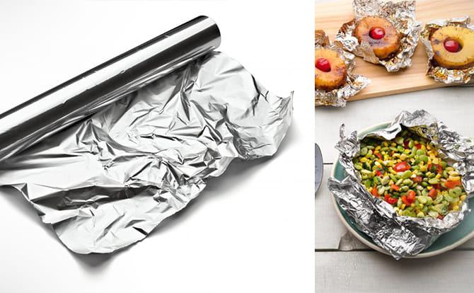 harms of using aluminium foil