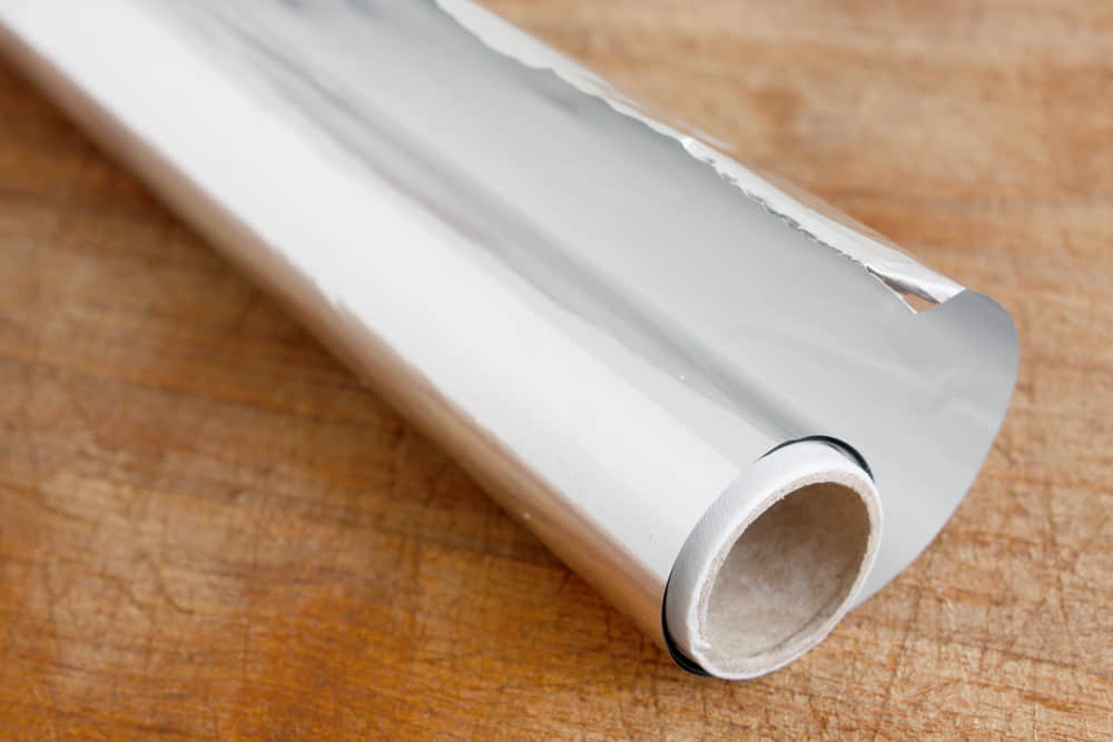 harms of using aluminium foil