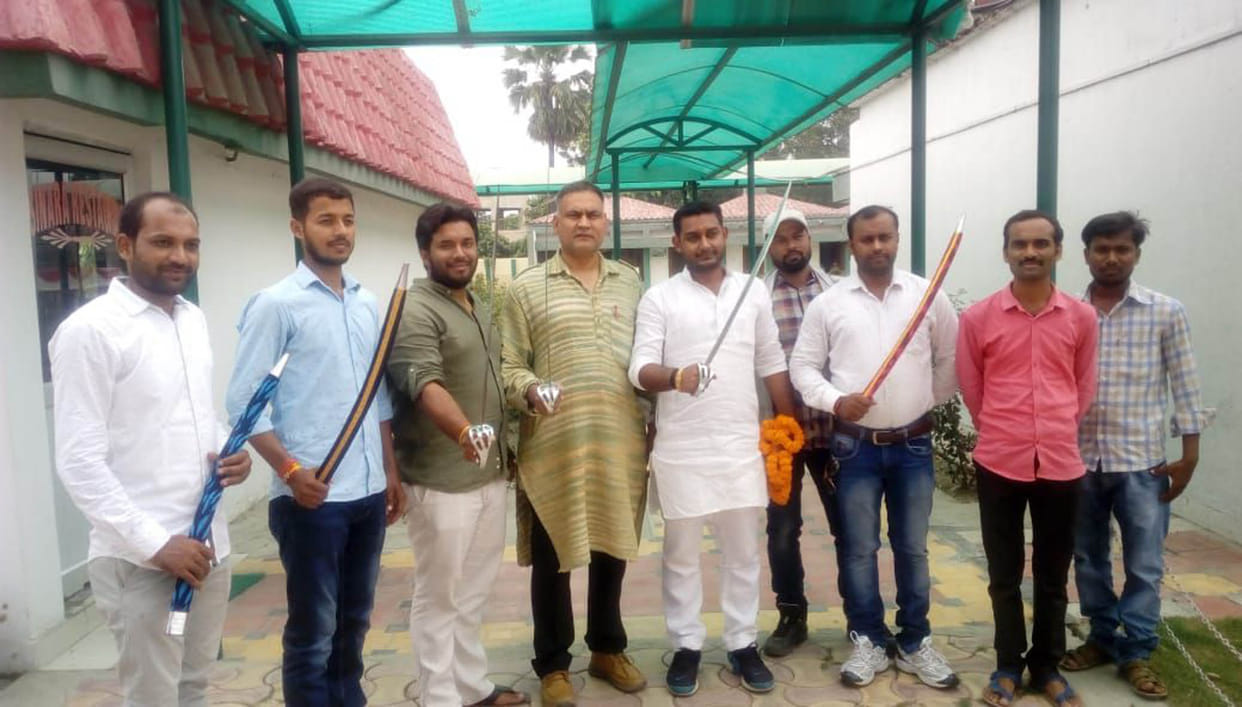 Rajputs gathering in Jaipur on September 23