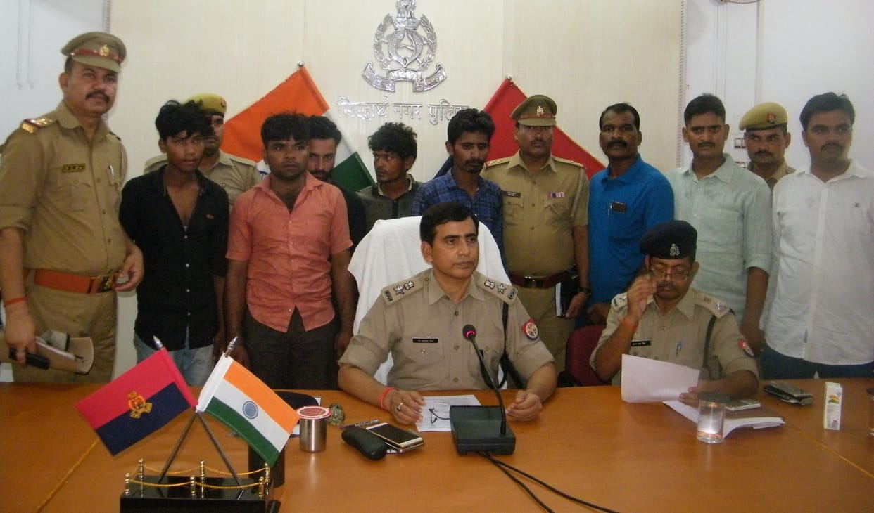 बहन की शादी के लिए 24 लाख की फिरौती मांगी, पांच गिरफ्तार