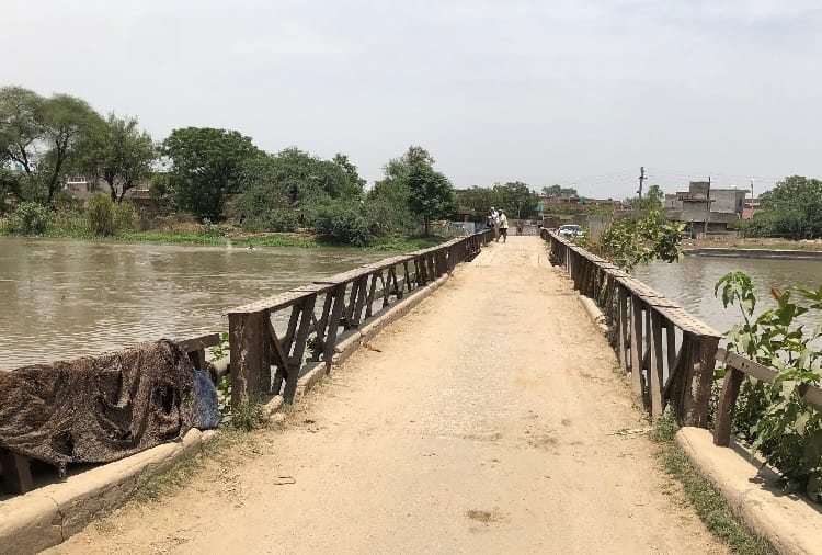 punjab government build Bridge between Tugal and Atiyana village