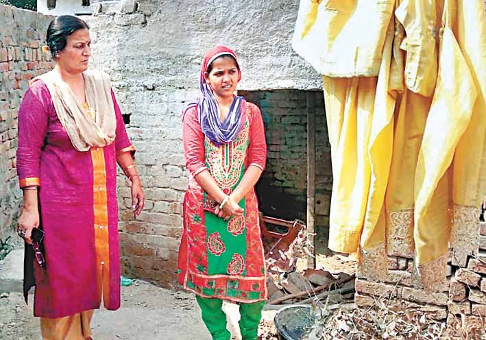 bungling in tiolet construction