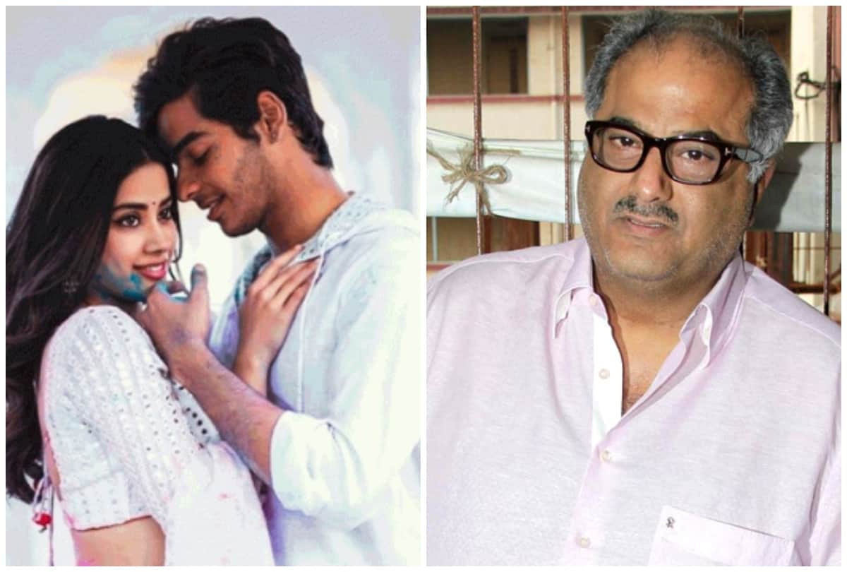 Janhvi Kapoor reveals what was the first reaction of Boney Kapoor after watching Dhadak 