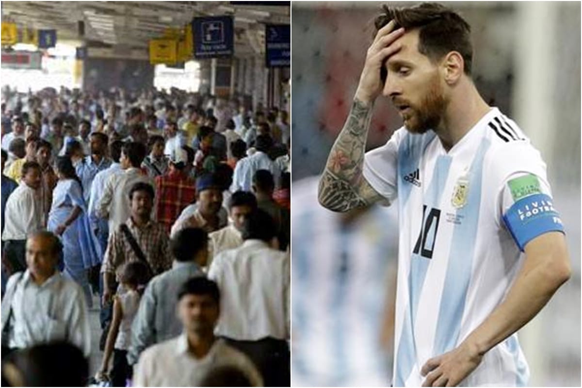 fifa world cup 2018 countries Population is less than the states of India